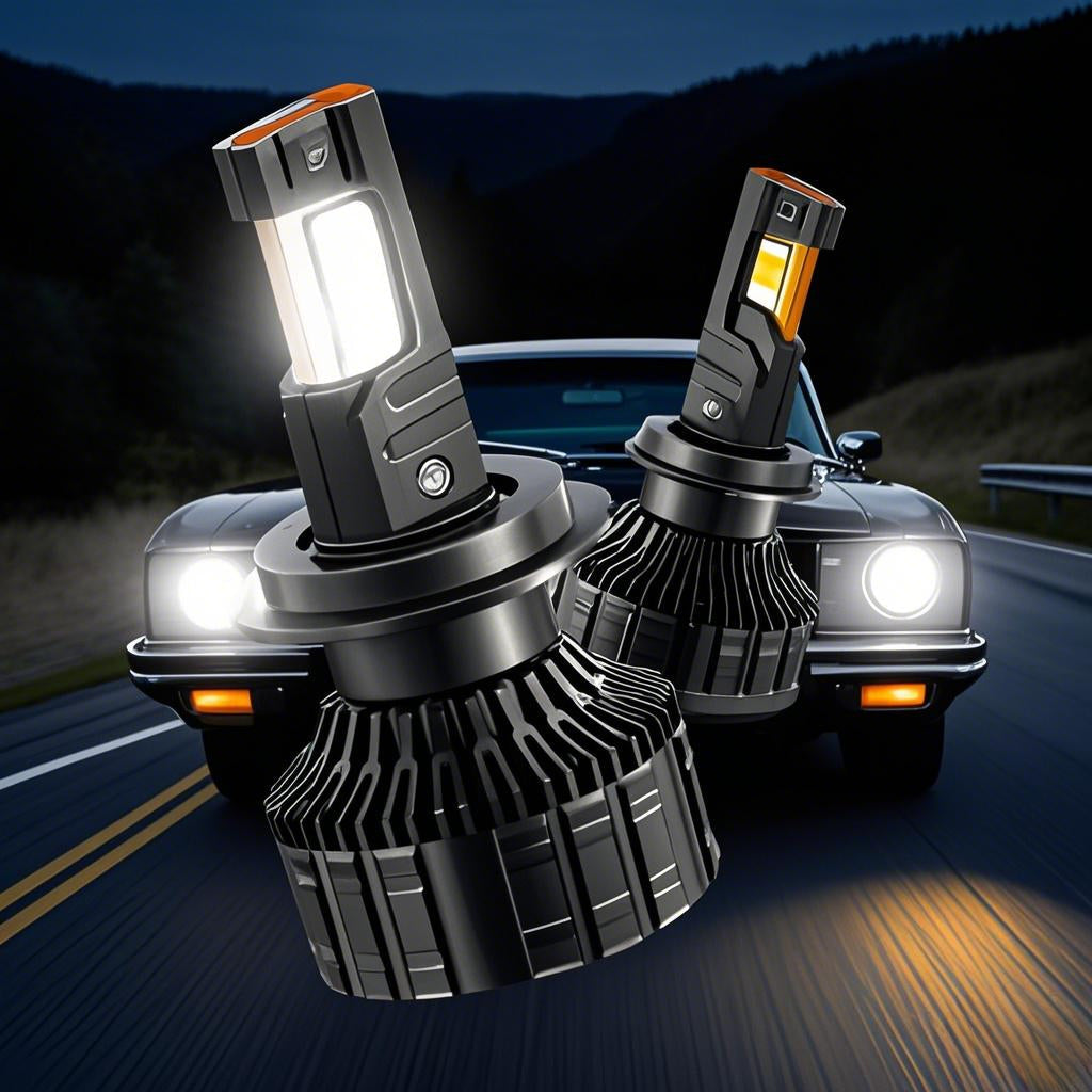 Lifespan of headlight bulbs