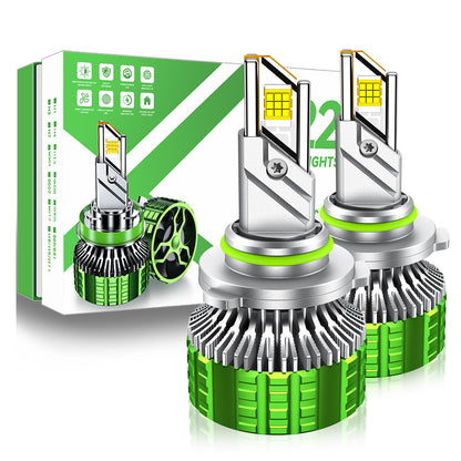 K22 H11/H9/H8/H1/H4/H7 150W 6000K 30000LM IP68 LED Headlight Bulbs 2Pcs