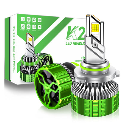 K22 H11/H9/H8/H1/H4/H7 150W 6000K 30000LM IP68 LED Headlight Bulbs 2Pcs