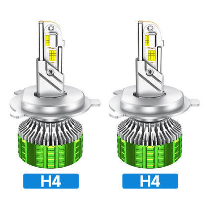 K22 H11/H9/H8/H1/H4/H7 150W 6000K 30000LM IP68 LED Headlight Bulbs 2Pcs